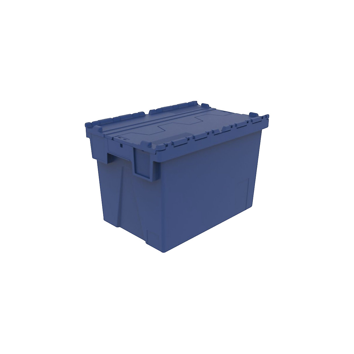 Reusable stacking container