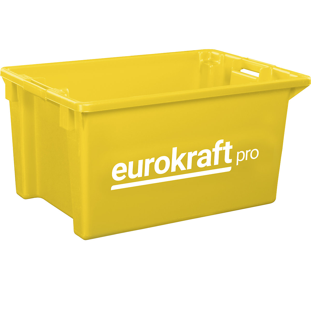 Stack/nest container made of polypropylene suitable for foodstuffs - eurokraft pro