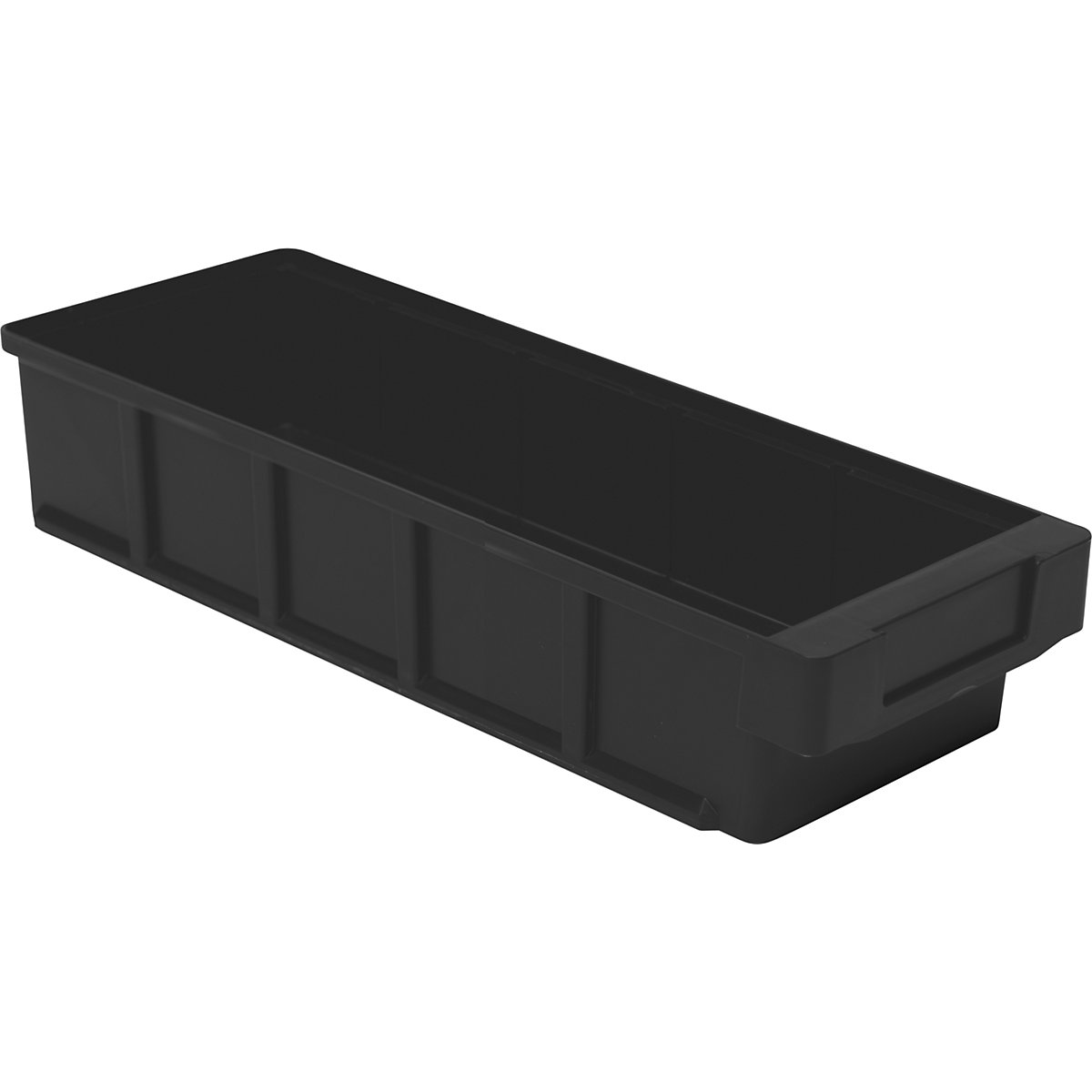 ESD shelf bin, made of polypropylene, HxWxL 83 x 152 x 400 mm, pack of 10-6