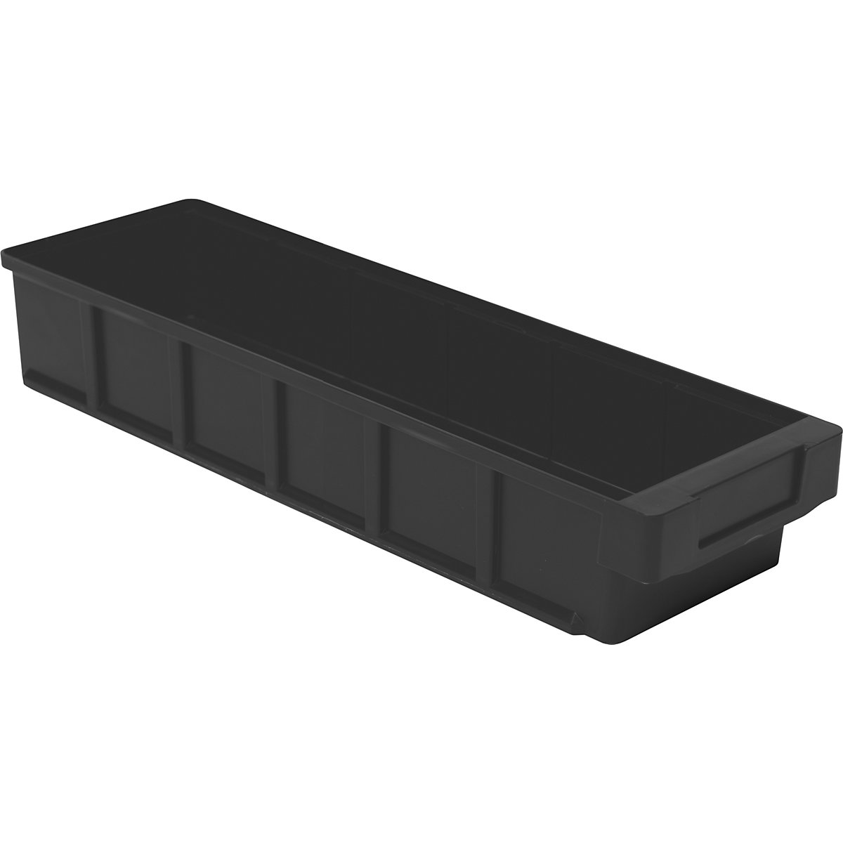 ESD shelf bin, made of polypropylene, HxWxL 83 x 152 x 500 mm, pack of 10-4