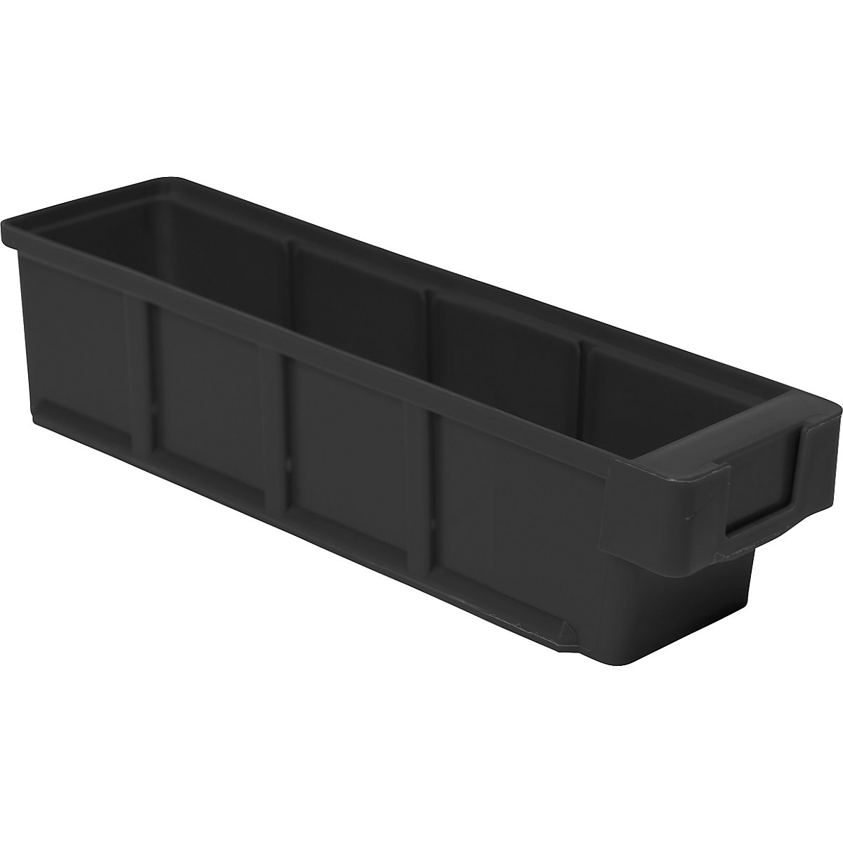 ESD small parts box, made of polypropylene, LxWxH 300 x 152 x 83 mm, pack of 10-4
