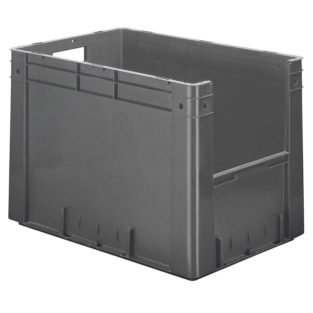 Lagerbox Eurobox 800 x 600 x 420 * Euro Container 80x60x42 STACKING Stack Container 