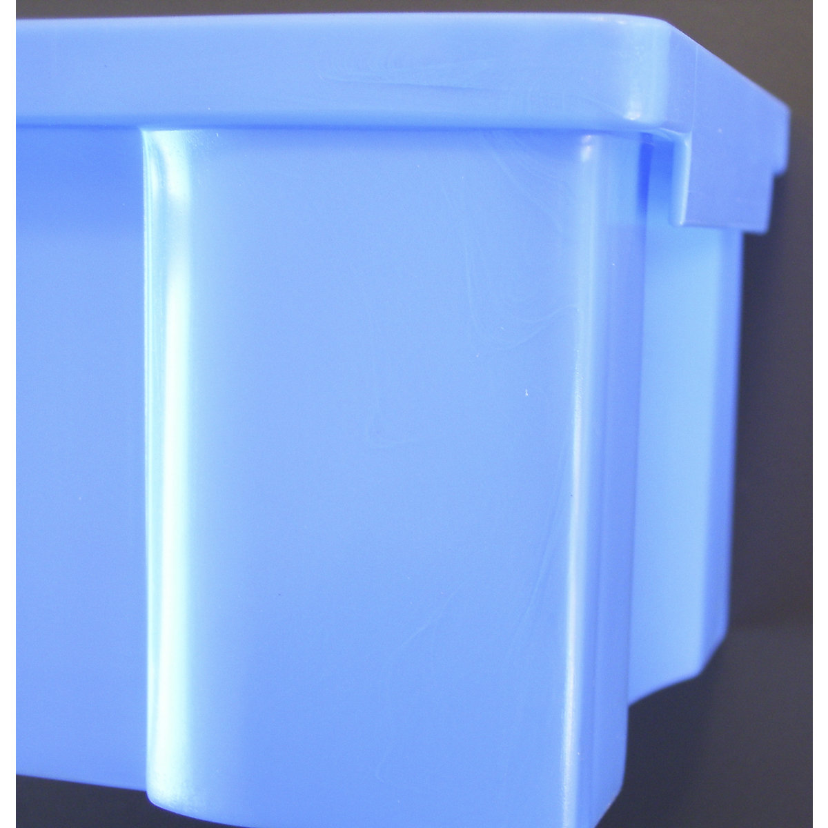 FUTURA open fronted storage bin made of polyethylene (Product illustration 12)-11