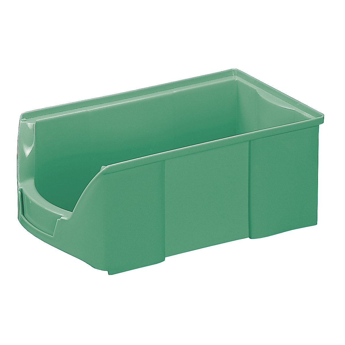 FUTURA open fronted storage bin made of polyethylene (Product illustration 32)-31