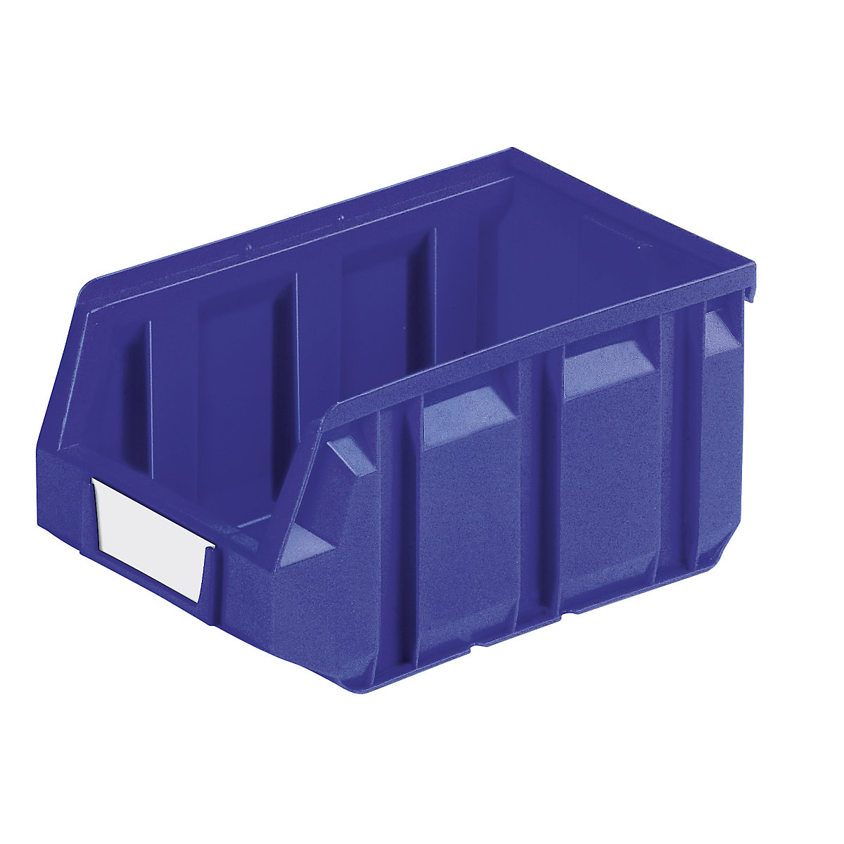 Open fronted storage bin made of polyethylene (Product illustration 4)-3