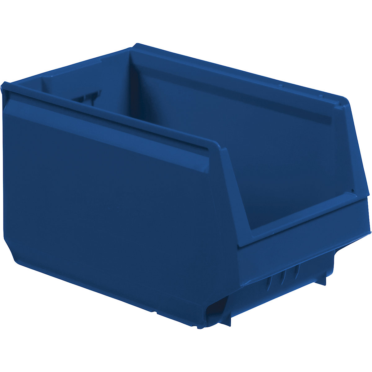 Open fronted storage bin made of polypropylene: LxWxH 350 x 206 
