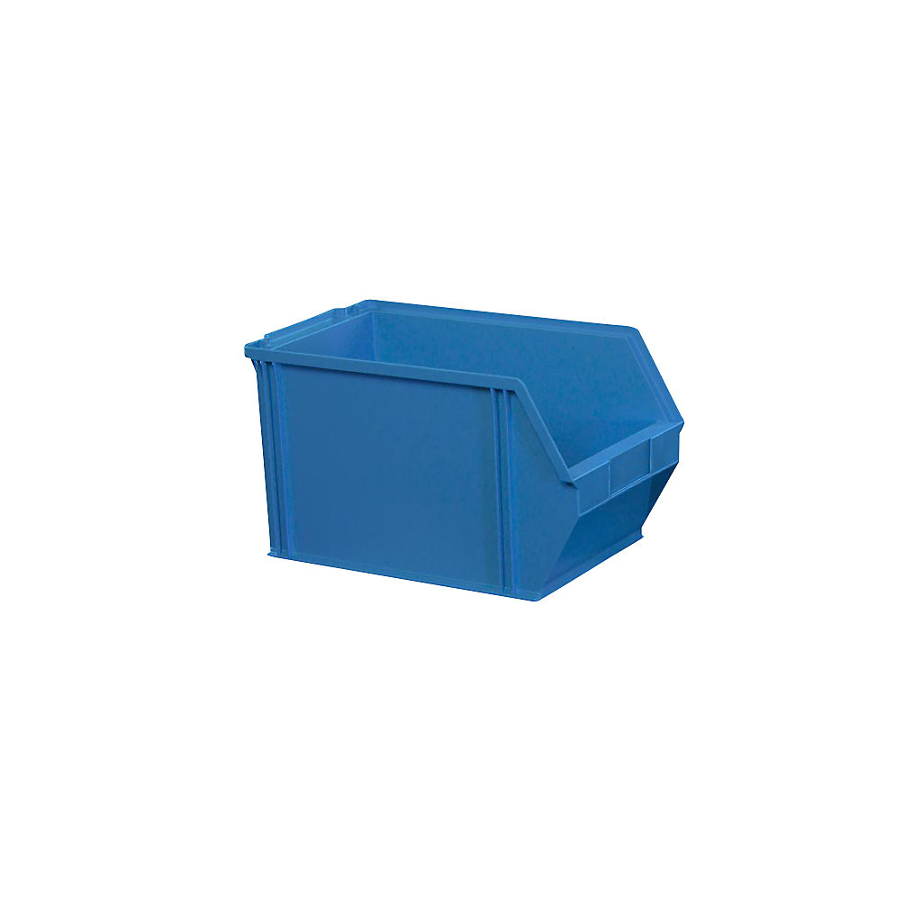Open fronted storage bin made of polystyrene length 350 mm kaiserkraft