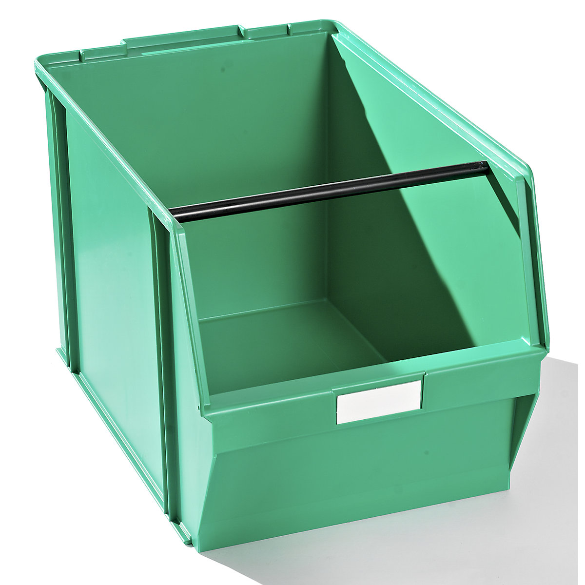 Open fronted storage bin made of polystyrene LxWxH 500 x 309 x 300 mm