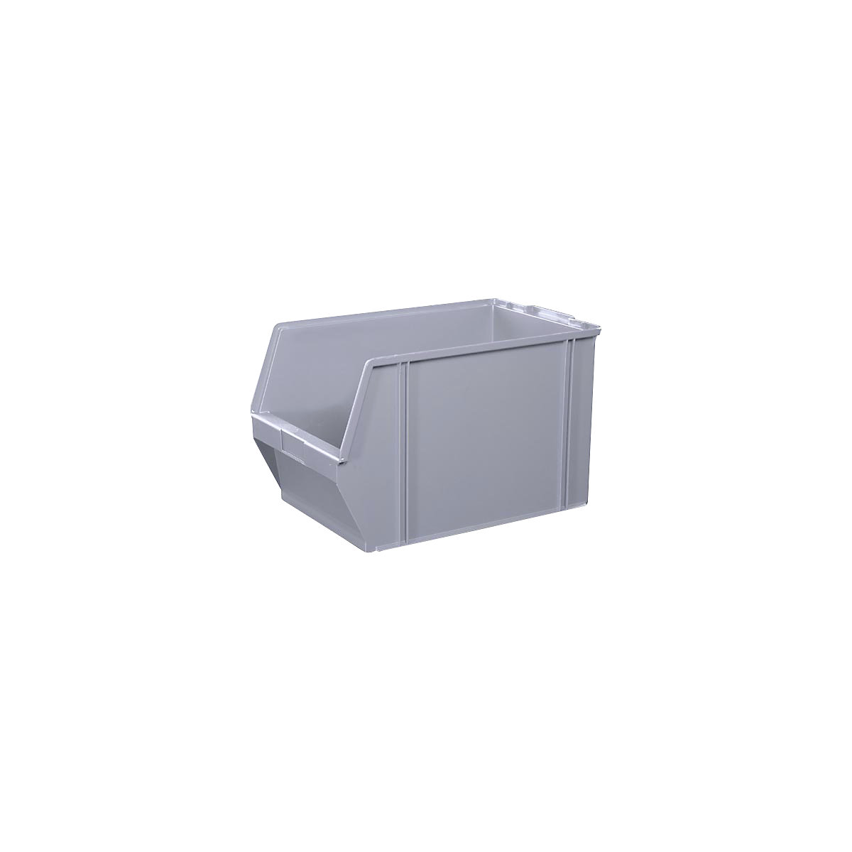 Open fronted storage bin made of polystyrene length 500 mm kaiserkraft