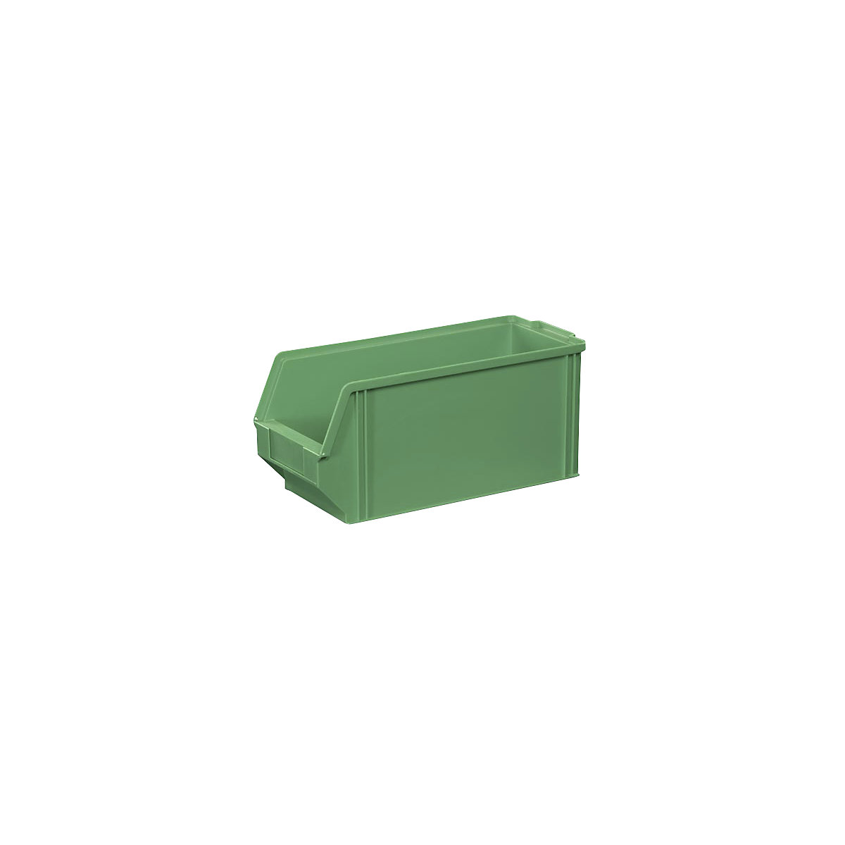 Open Fronted Rectangular Storage Open fronted storage bin made of polystyrene: length 350 mm | kaiserkraft