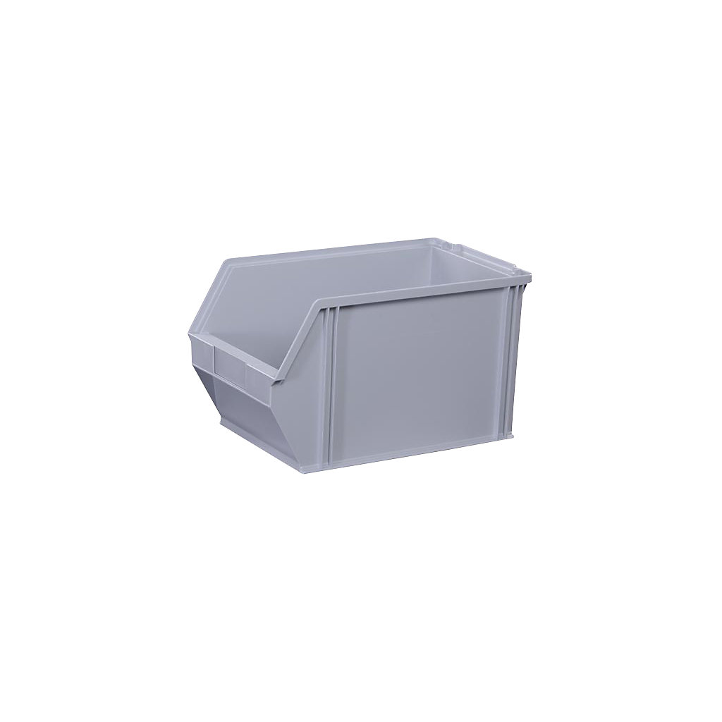 Open fronted storage bin made of polystyrene length 350 mm kaiserkraft