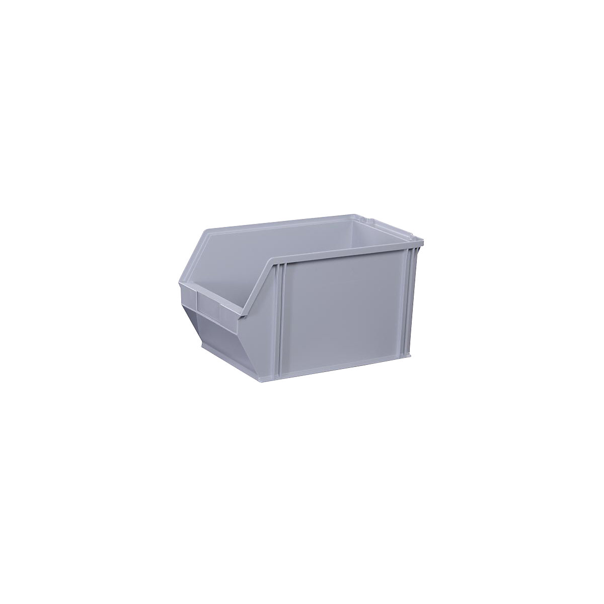 Open fronted storage bin made of polystyrene length 350 mm kaiserkraft