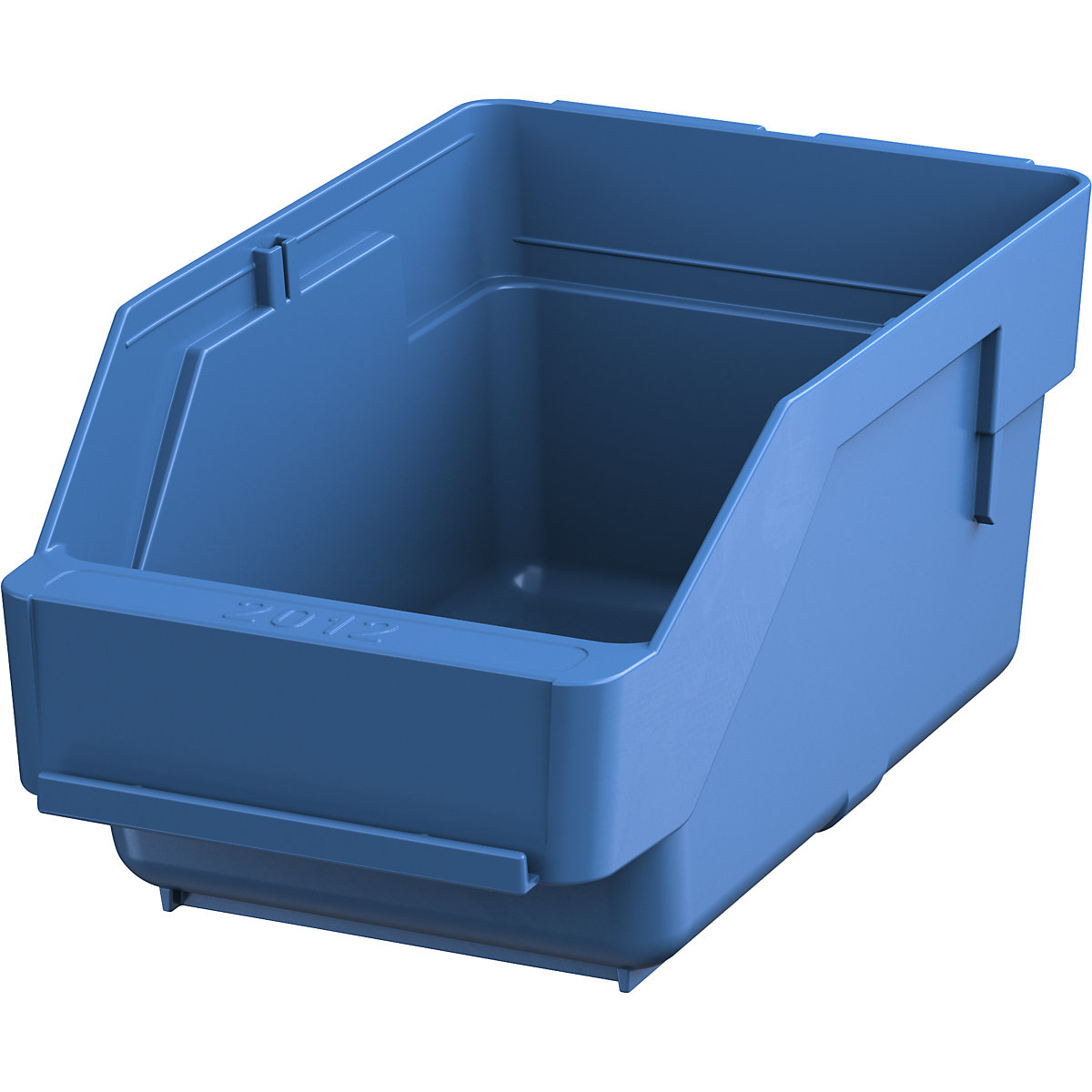 Open fronted storage bin