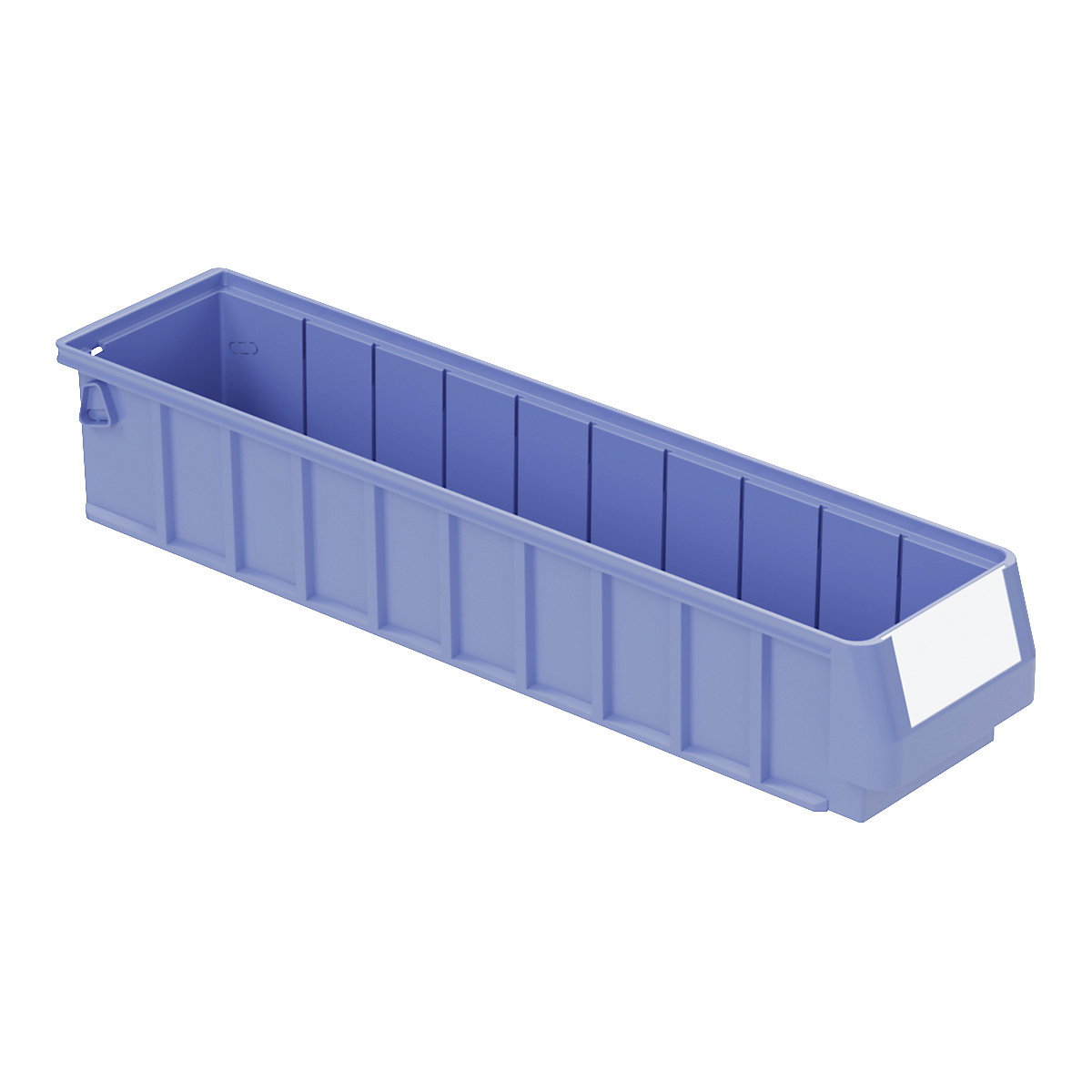 Shelf bin – BITO, made of PP, LxWxH 500 x 117 x 90 mm, pack of 16-5