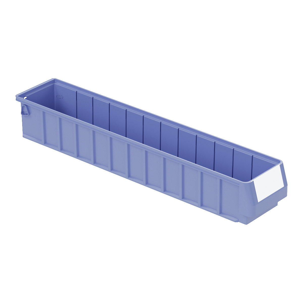 Shelf bin – BITO, made of PP, LxWxH 600 x 117 x 90 mm, pack of 16-16