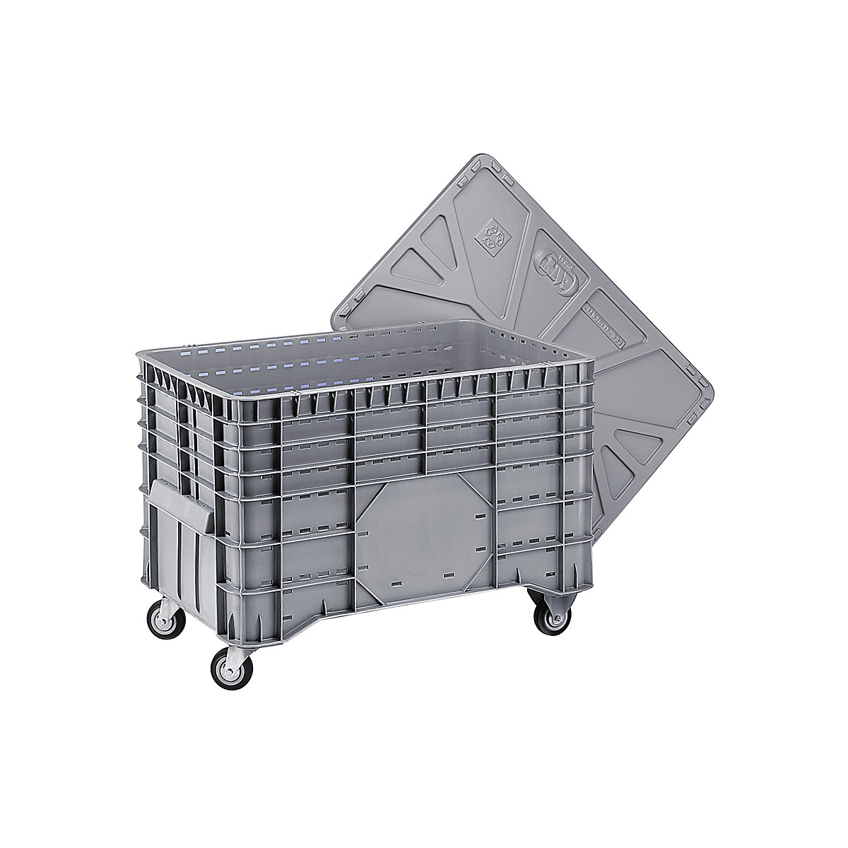 Polyethylene pallet box