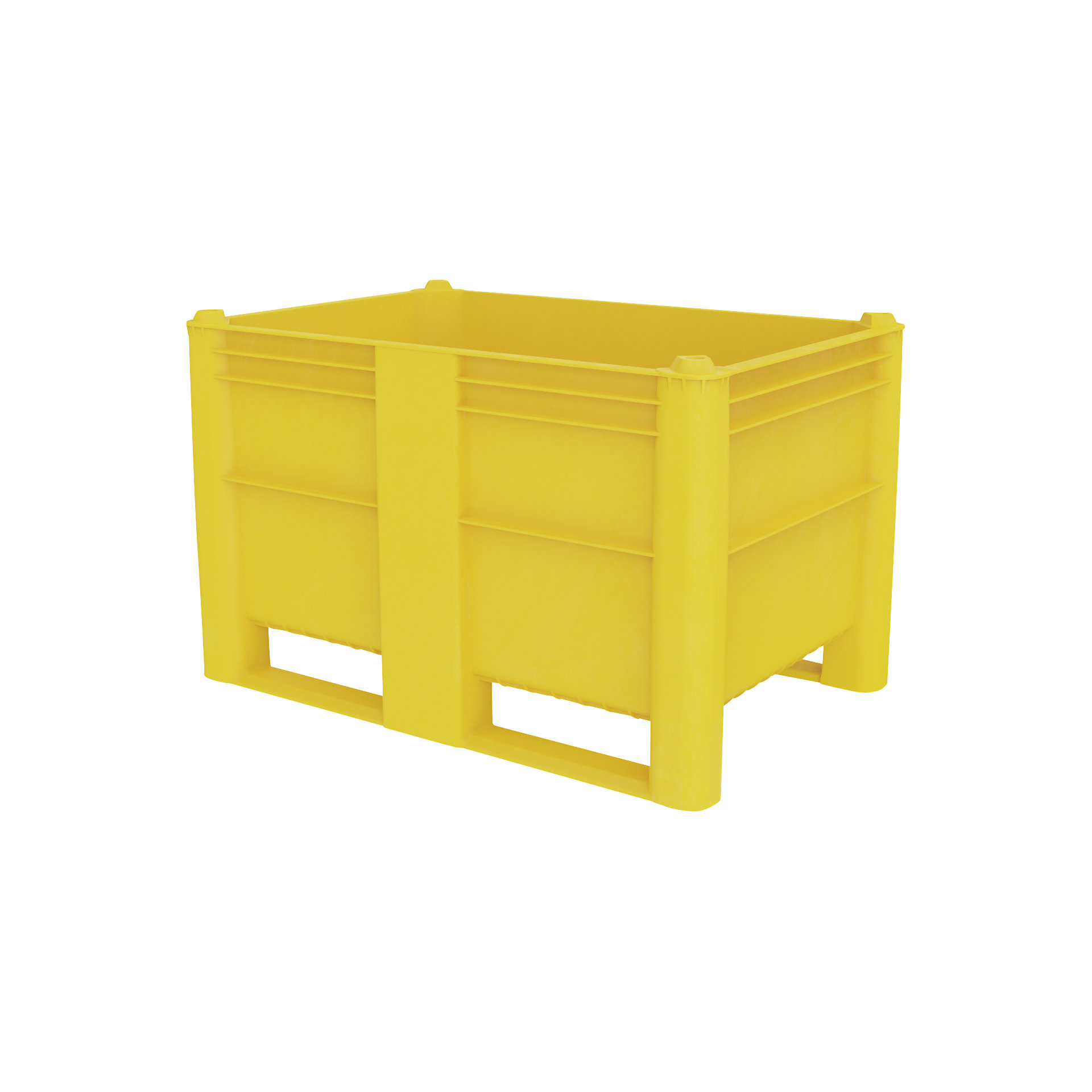 Polyethylene pallet box: capacity 500 l | kaiserkraft