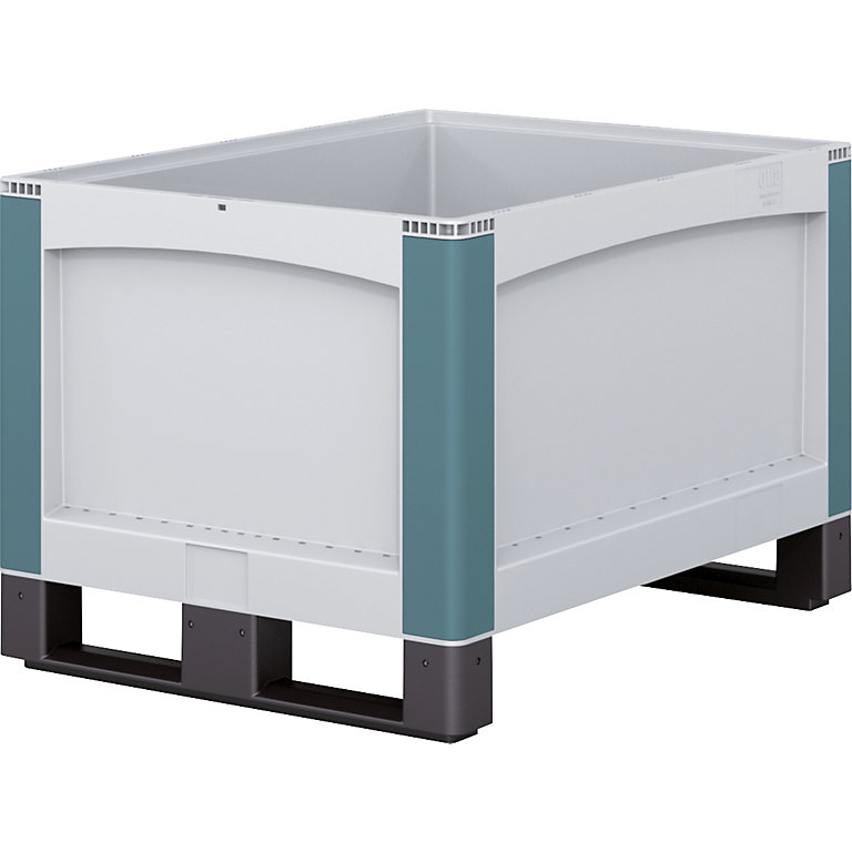 SL heavy duty container – BITO: with closed side panels | kaiserkraft