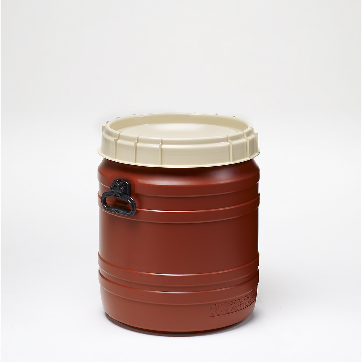 Extra wide neck drum