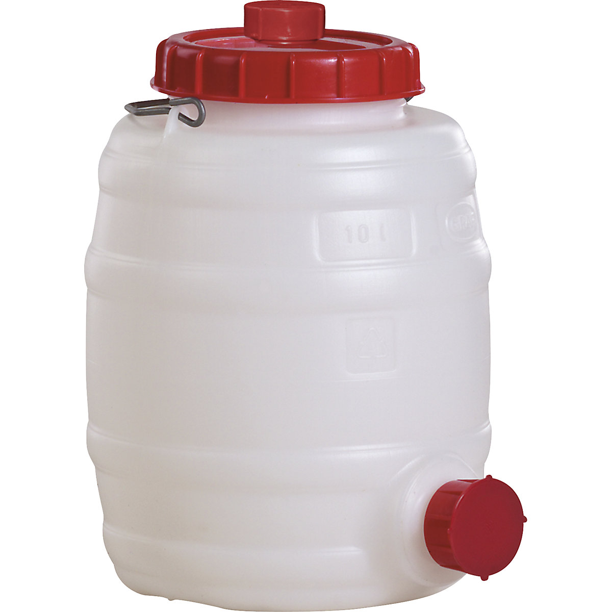 Round drum