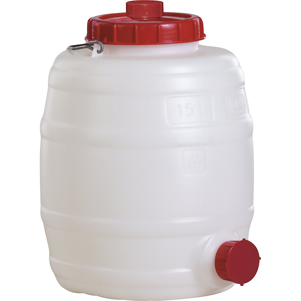 Round drum