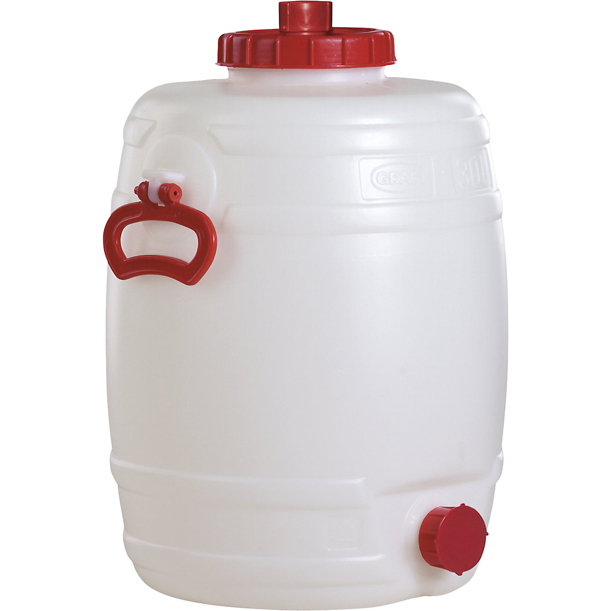 Round drum
