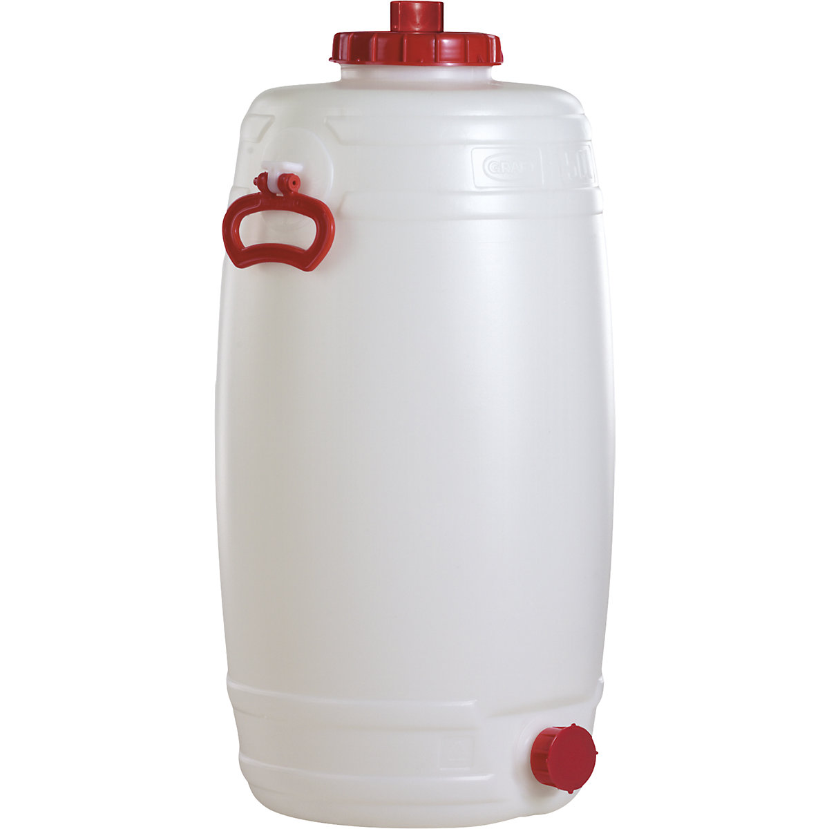 Round drum
