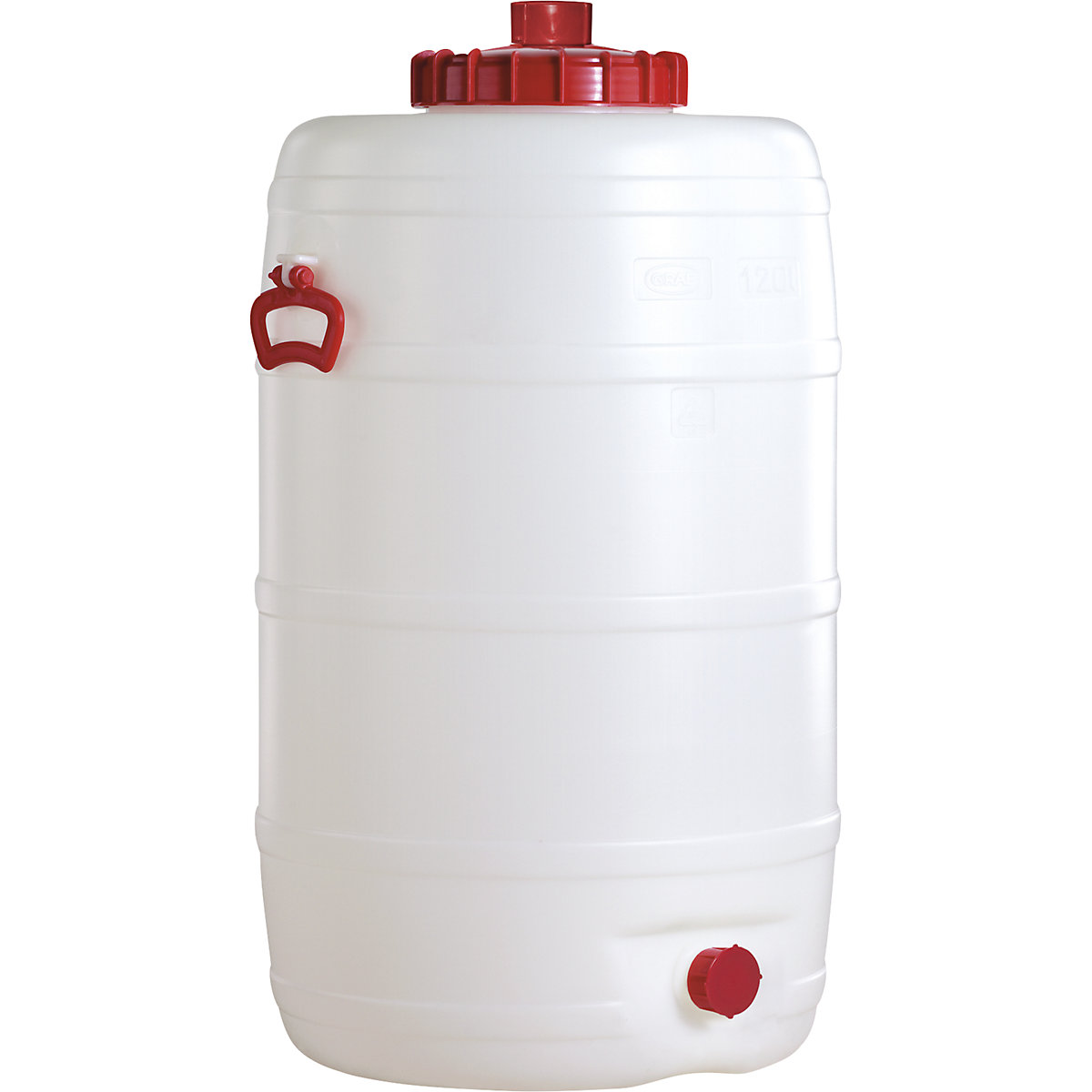 Round drum