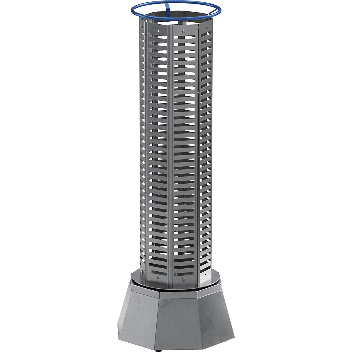 Rotary stand with 104 clear-view storage bins (Product illustration 2)-1