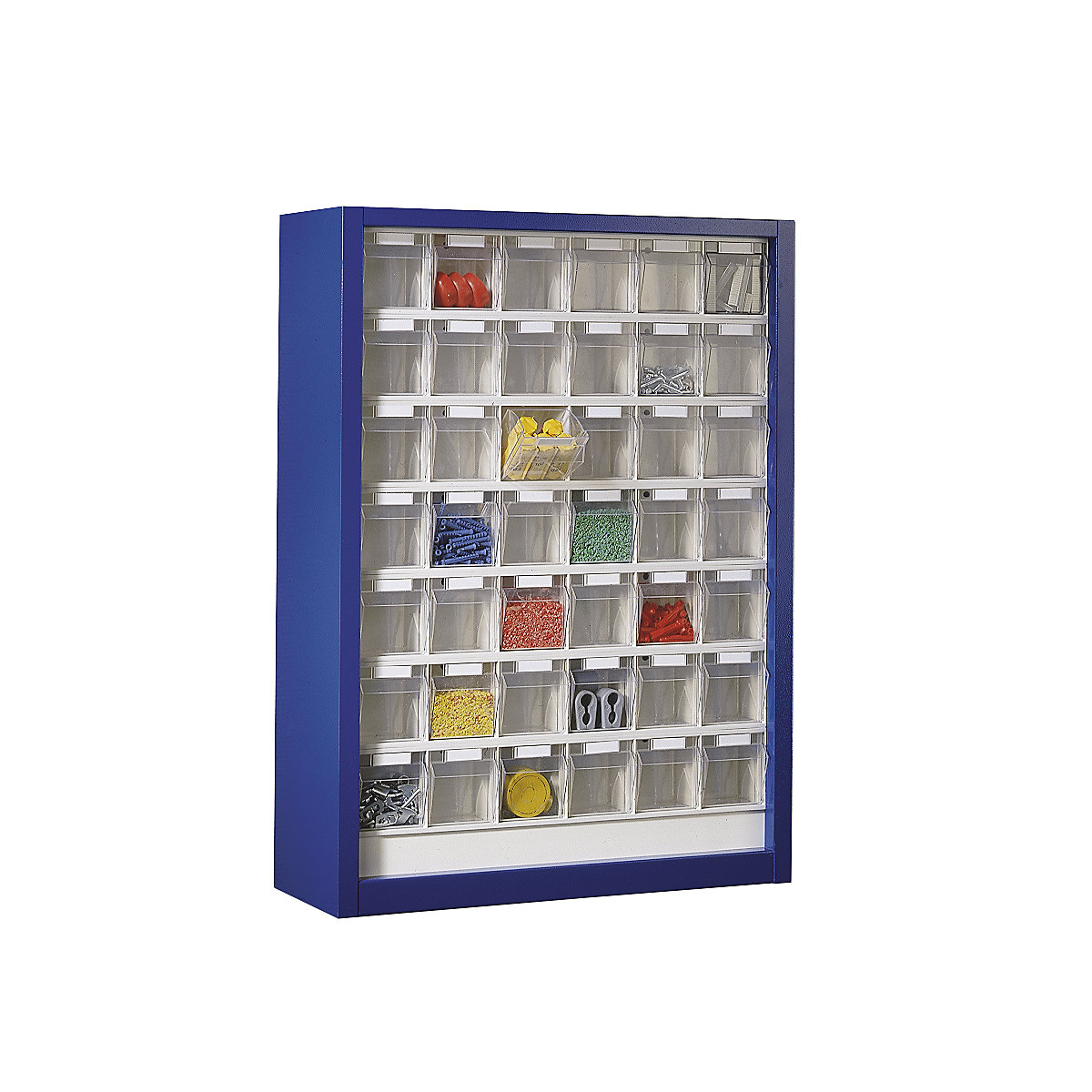 Wall mounted cupboard for visual storage containers (Product illustration 2)-1