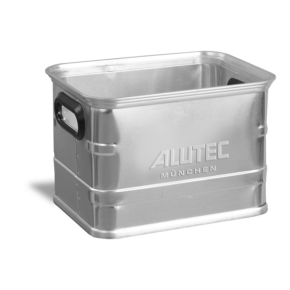 Aluminium transport box