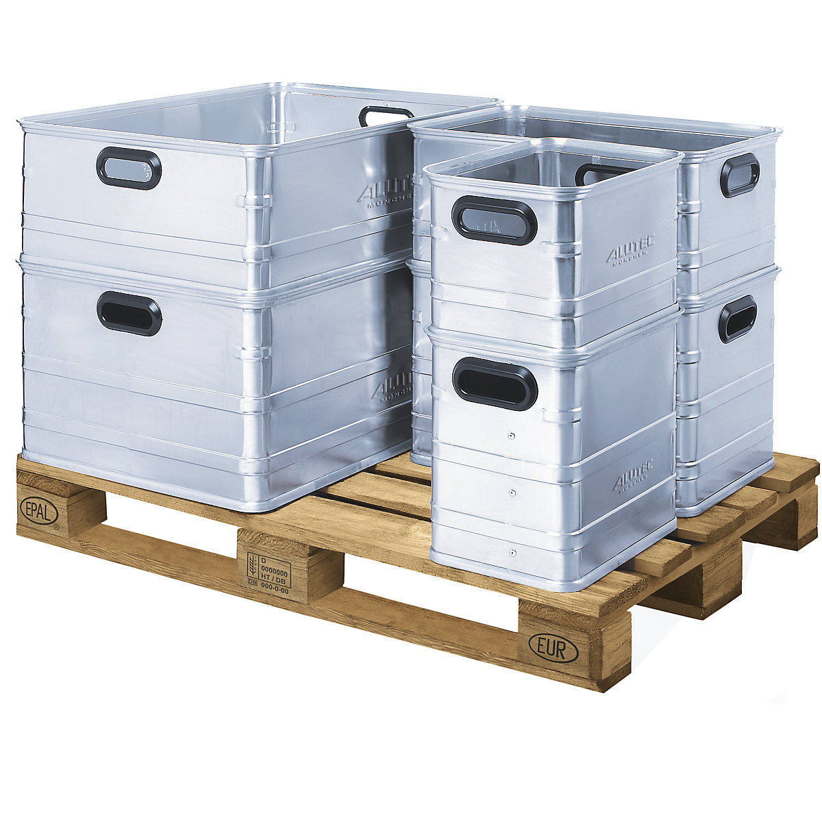 Aluminium transport box (Product illustration 3)-2