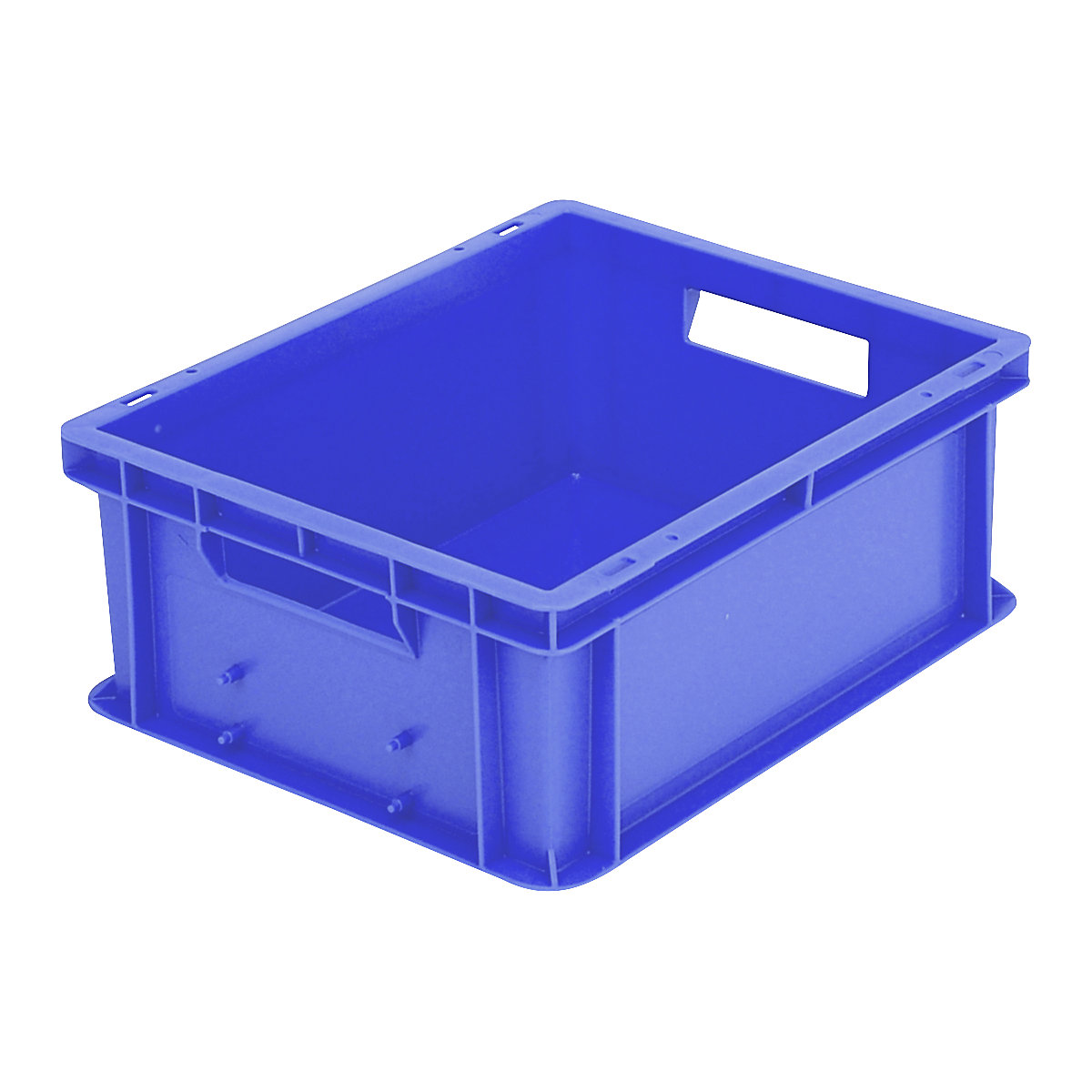 BN Euro stacking container – BITO, solid walls and base, LxWxH 400 x 300 x 153 mm-7