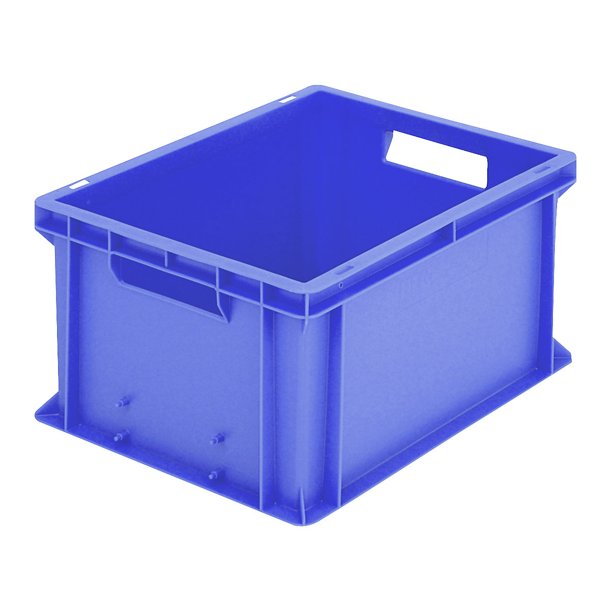 BN Euro stacking container – BITO, solid walls and base, LxWxH 400 x 300 x 215 mm-2