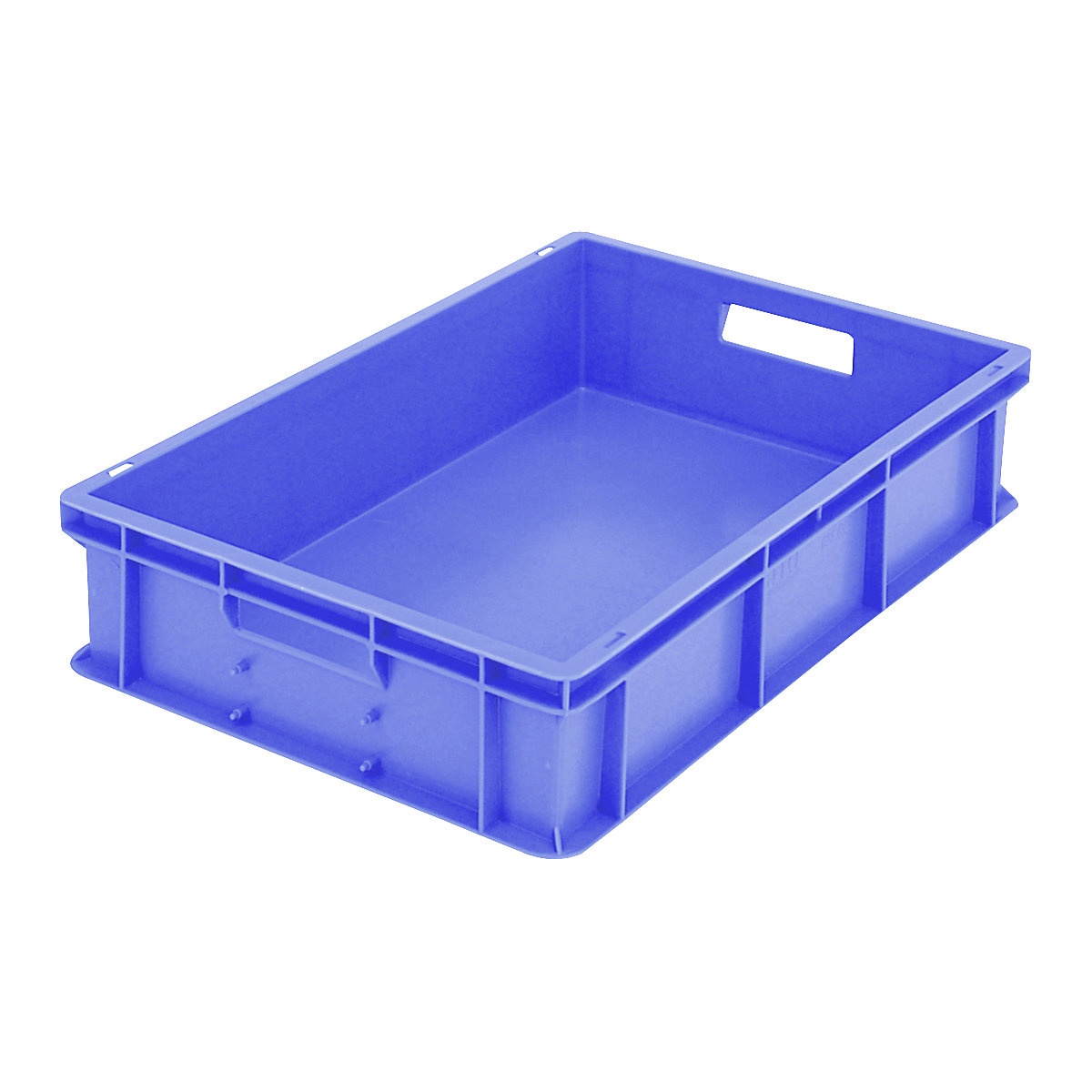 BN Euro stacking container – BITO, solid walls and base, LxWxH 600 x 400 x 130 mm-6