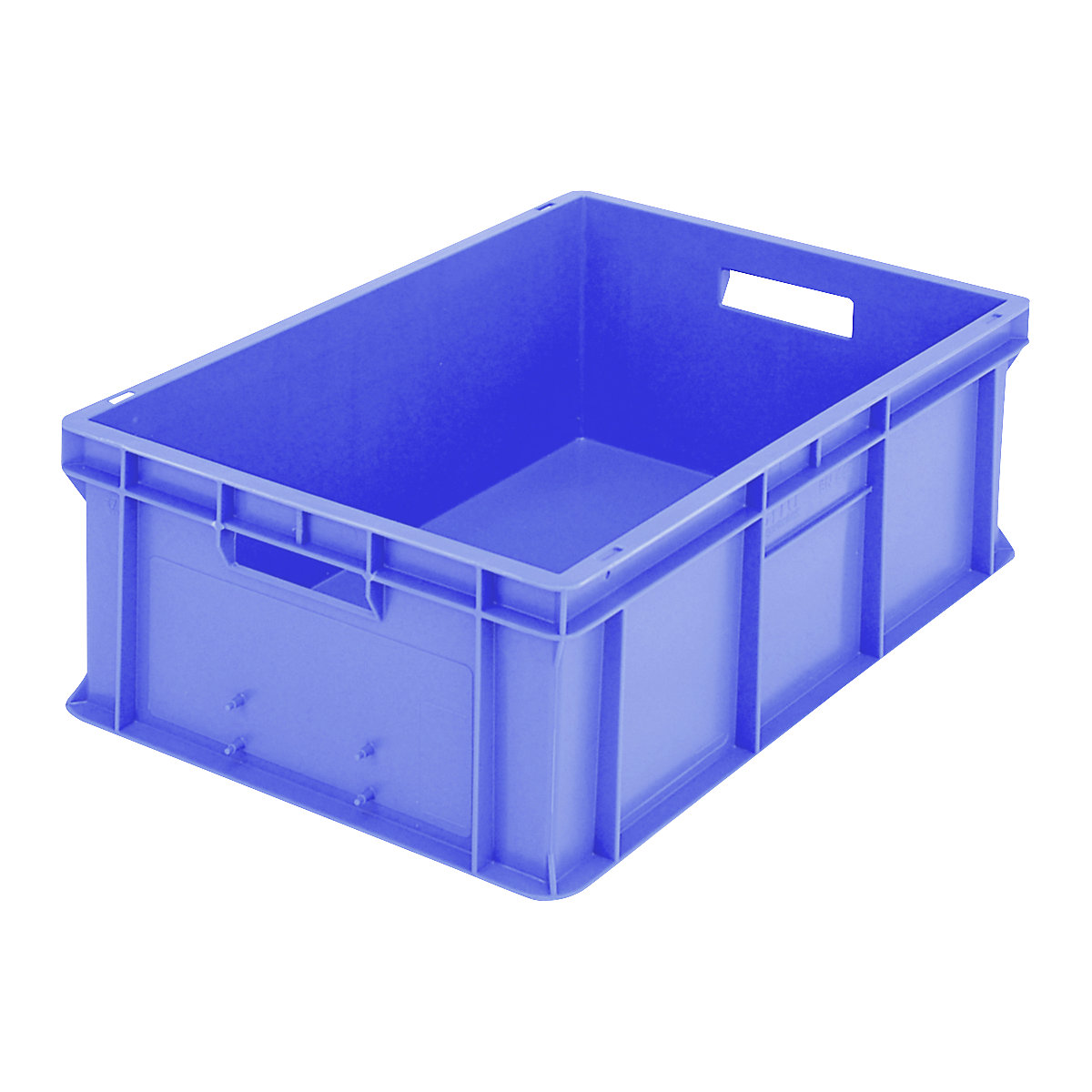 BN Euro stacking container – BITO, solid walls and base, LxWxH 600 x 400 x 215 mm-4