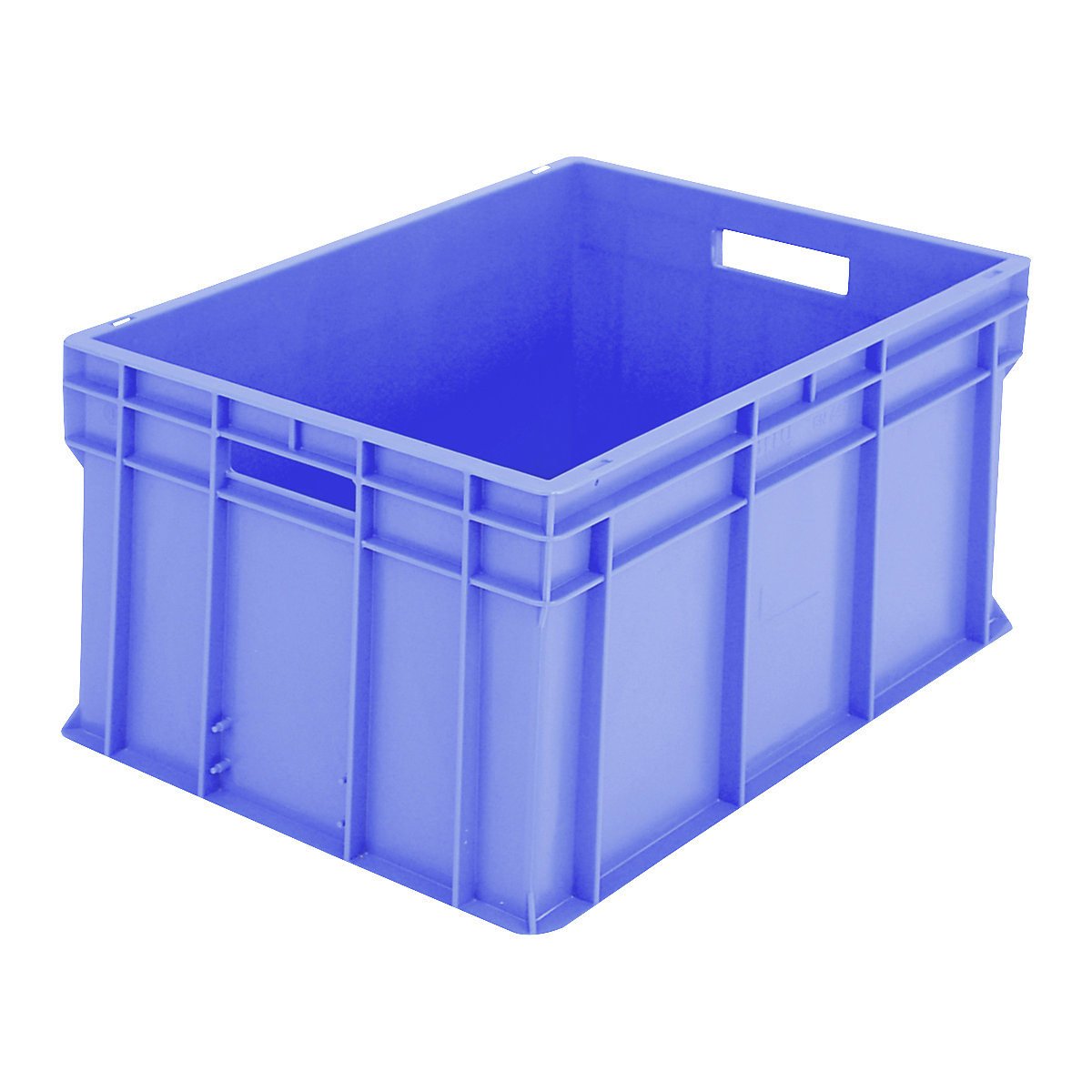 BN Euro stacking container – BITO, solid walls and base, LxWxH 600 x 400 x 315 mm-3
