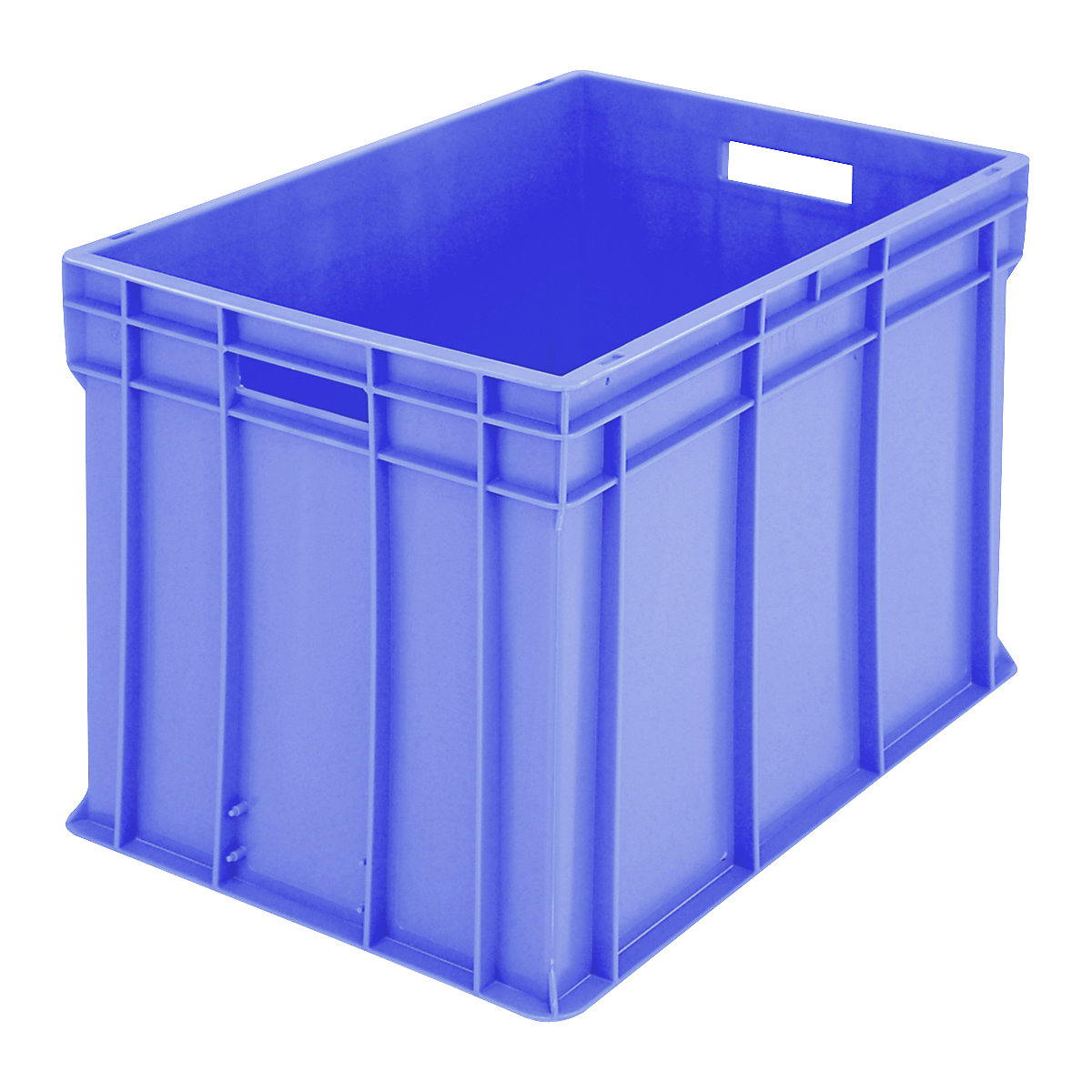 BN Euro stacking container – BITO, solid walls and base, LxWxH 600 x 400 x 415 mm-8