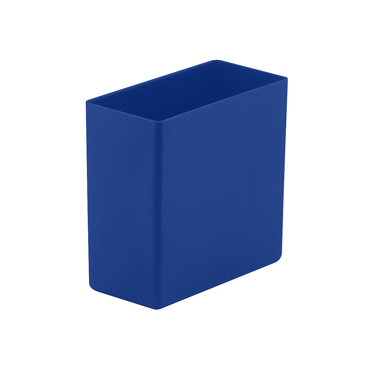 Bins, height 90 mm, blue, LxW 49x99 mm, pack of 50-6