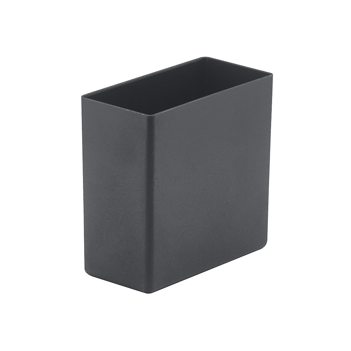 Bins, height 90 mm, grey, LxW 49x99 mm, pack of 50-16