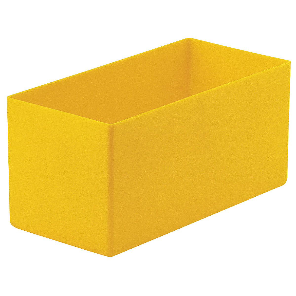 Bins, height 90 mm, yellow, LxW 198x99 mm, pack of 50-3