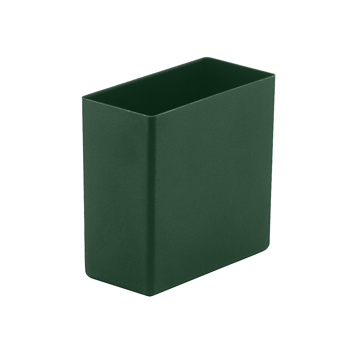 Bins, height 90 mm, green, LxW 49x99 mm, pack of 50-13