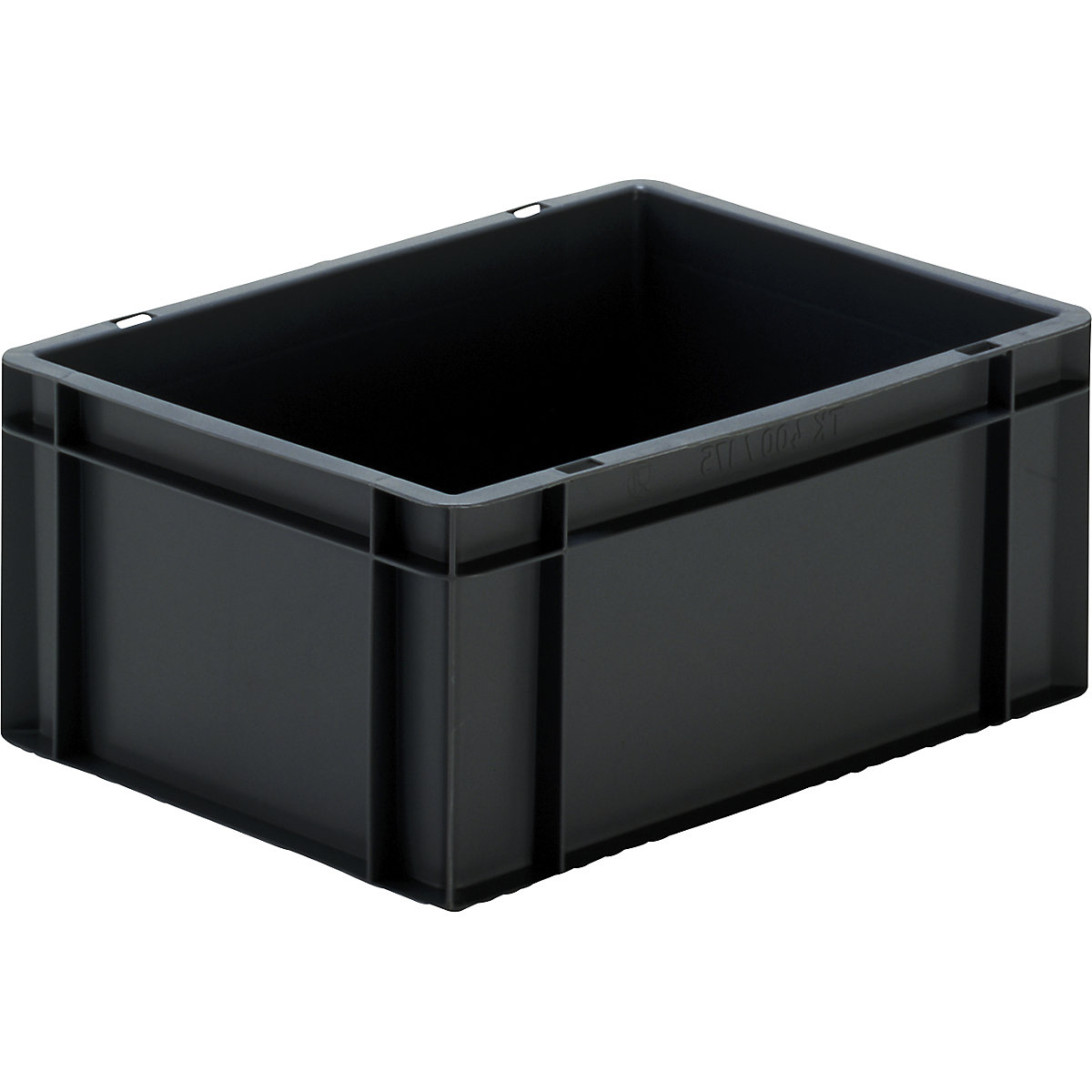 ESD stacking container, made of polypropylene, LxWxH 400 x 300 x 175 mm, pack of 4-3