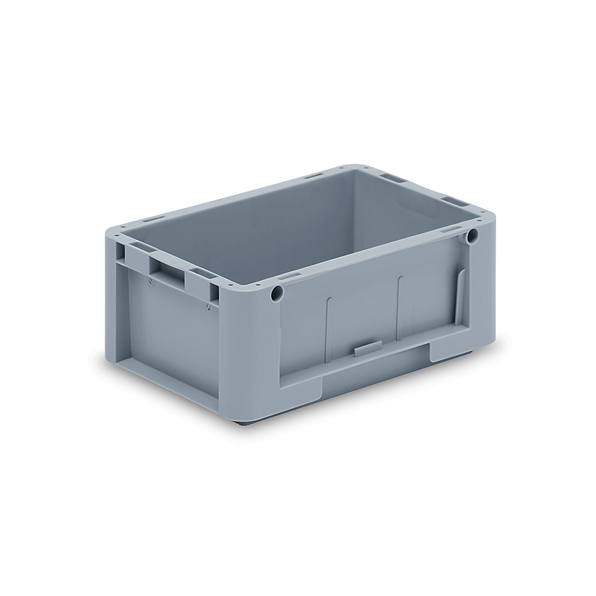 Euro size stacking containers