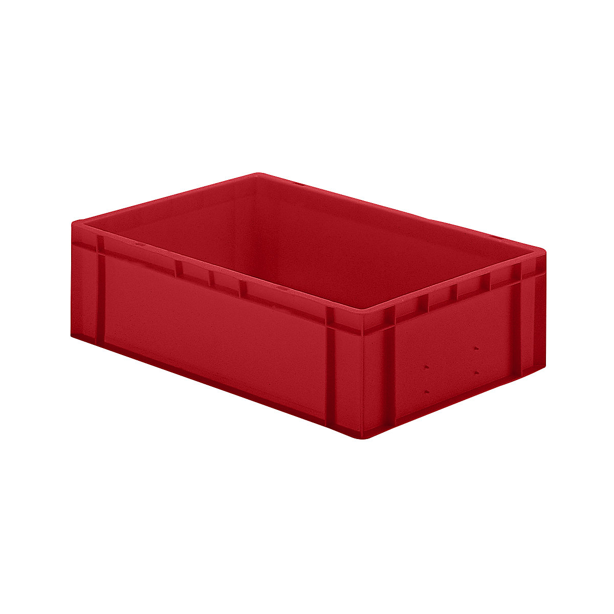 Euro stacking container, closed walls and base
