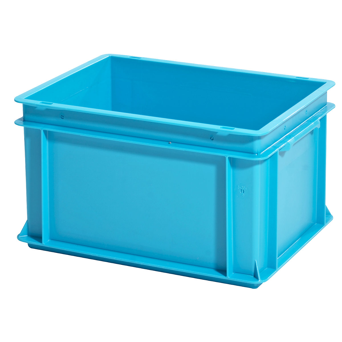 Euro stacking container made of PP