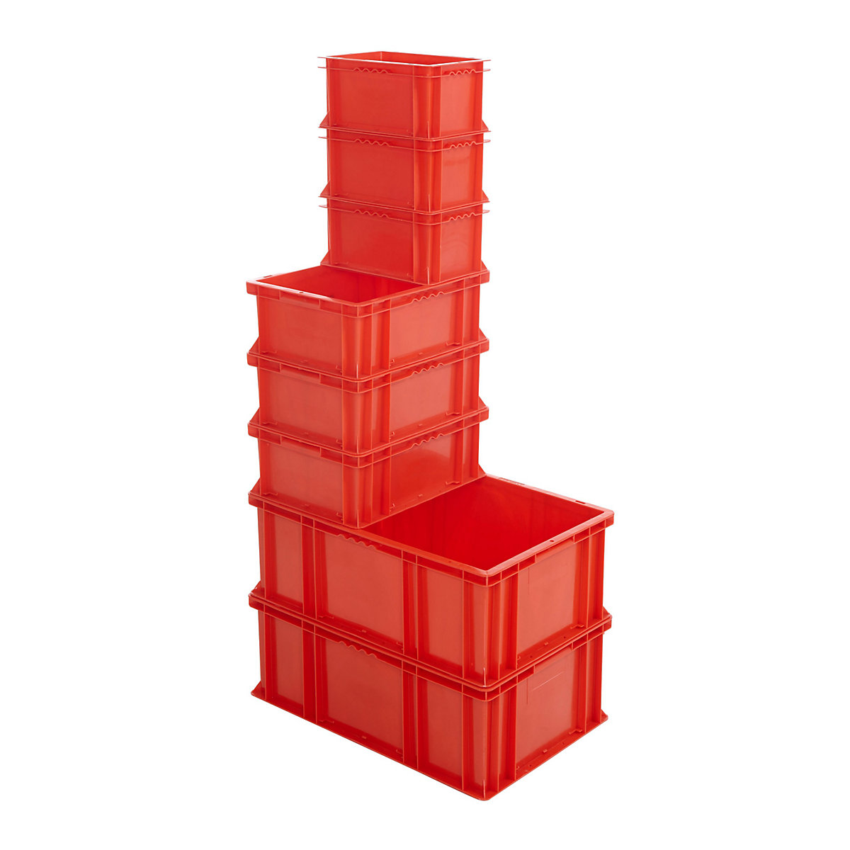 Euro stacking container (Product illustration 12)-11