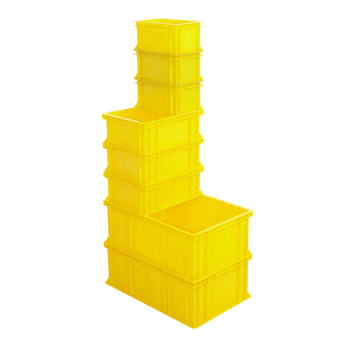 Euro stacking container (Product illustration 3)-2