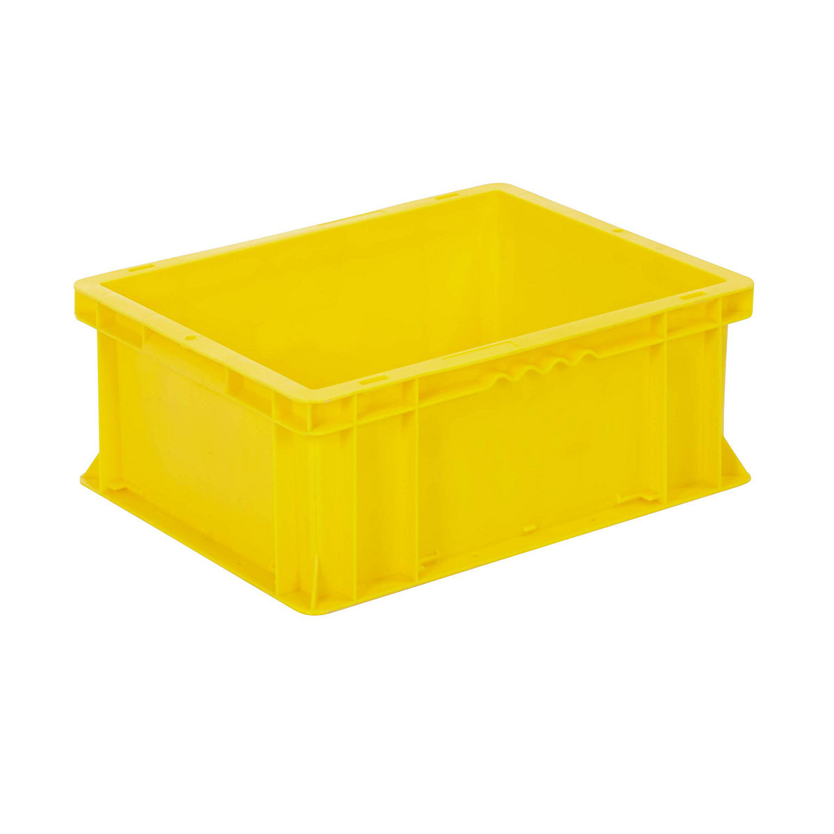 Euro stacking container, capacity 14 litre, yellow-8