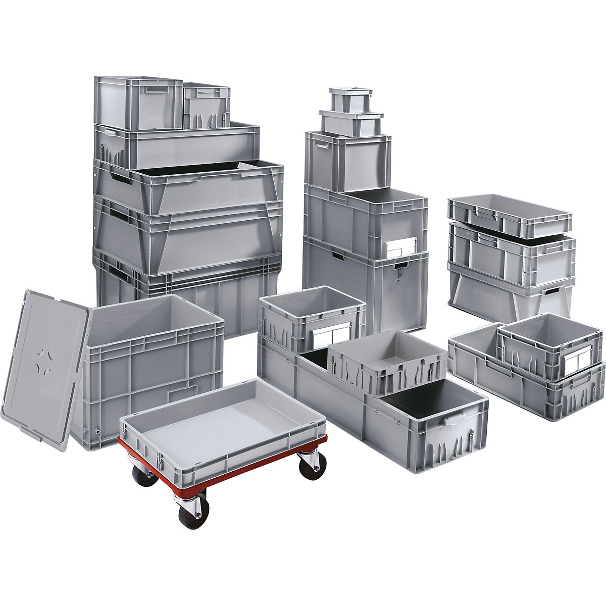 Euro stacking container (Product illustration 3)-2